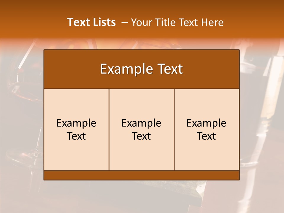 Bar Ashtray Smoke PowerPoint Template