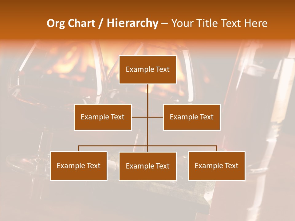 Bar Ashtray Smoke PowerPoint Template