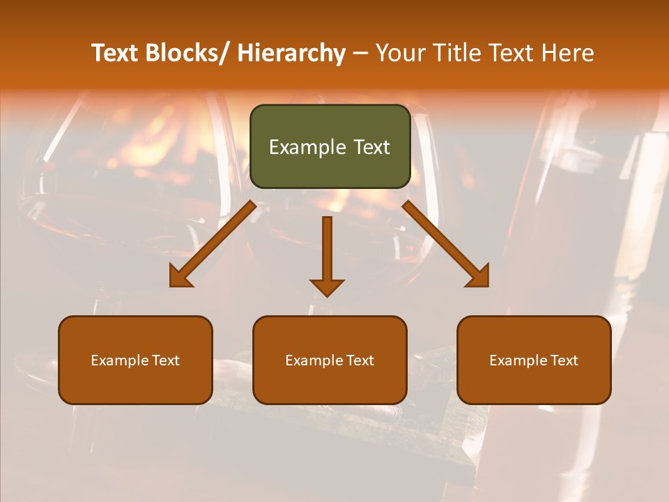 Bar Ashtray Smoke PowerPoint Template