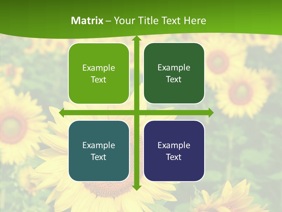 Vivid Agriculture Grow PowerPoint Template