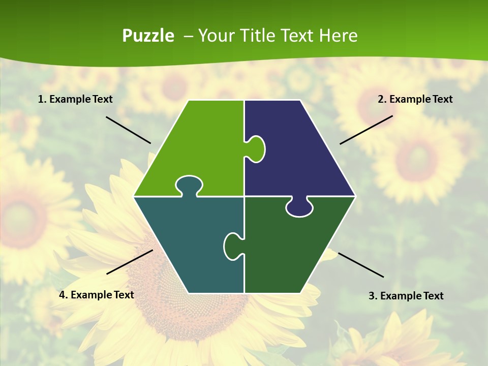 Vivid Agriculture Grow PowerPoint Template