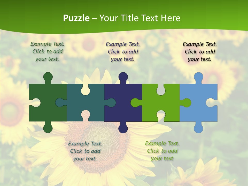 Vivid Agriculture Grow PowerPoint Template