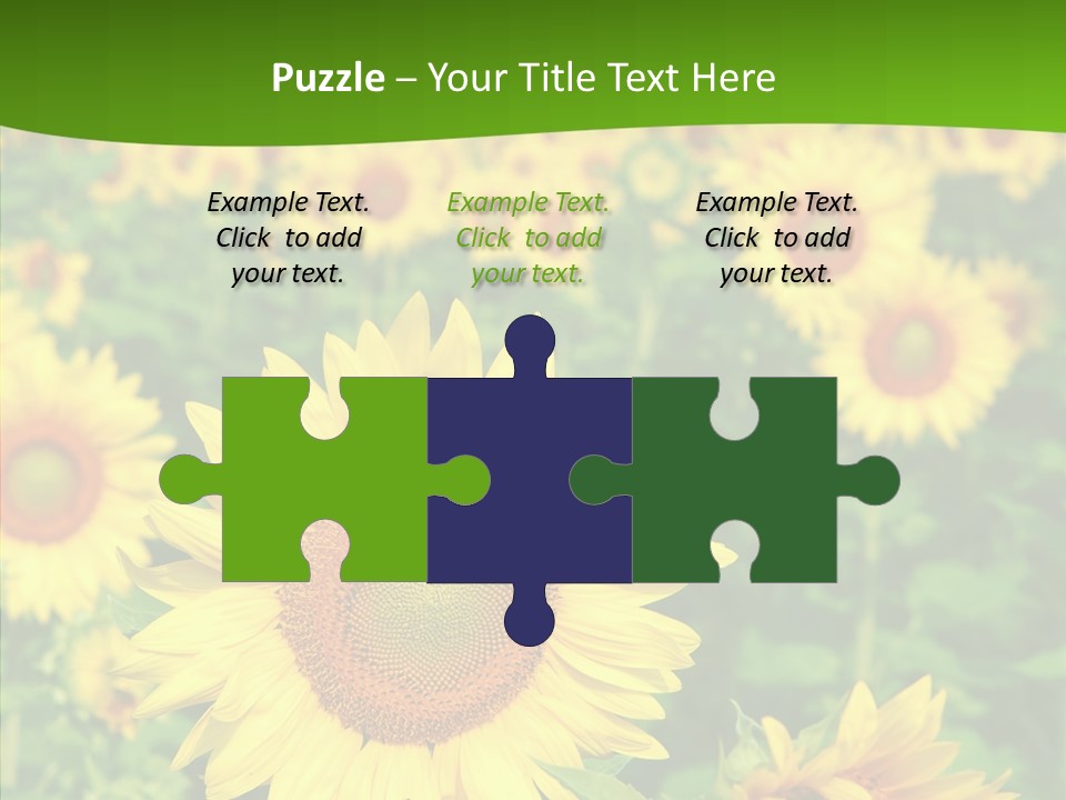 Vivid Agriculture Grow PowerPoint Template