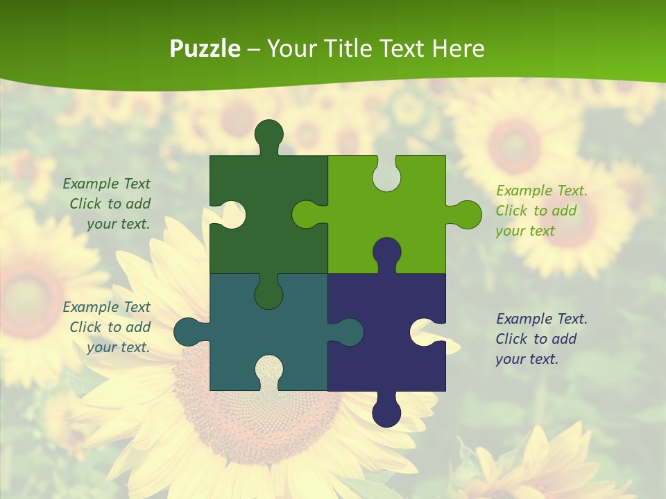 Vivid Agriculture Grow PowerPoint Template