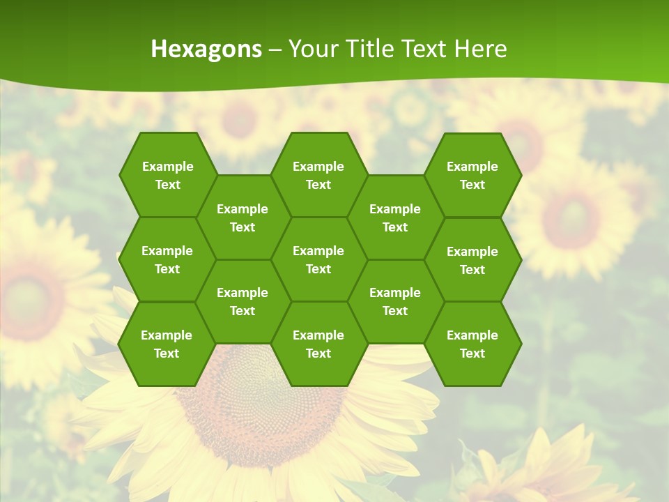 Vivid Agriculture Grow PowerPoint Template