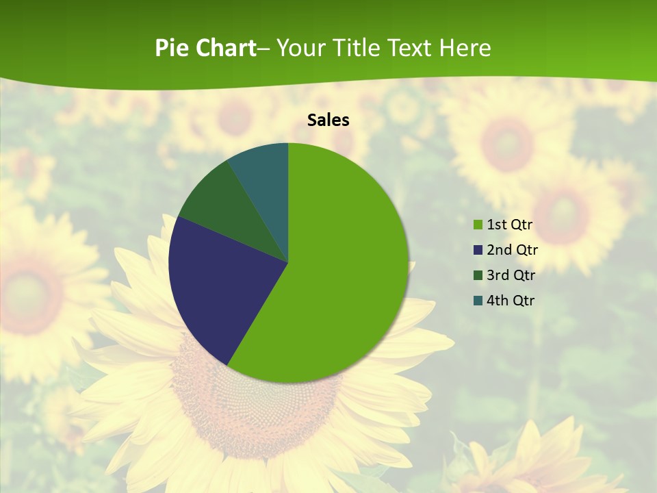 Vivid Agriculture Grow PowerPoint Template