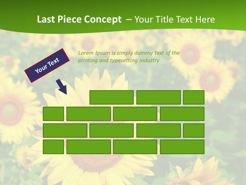 Vivid Agriculture Grow PowerPoint Template