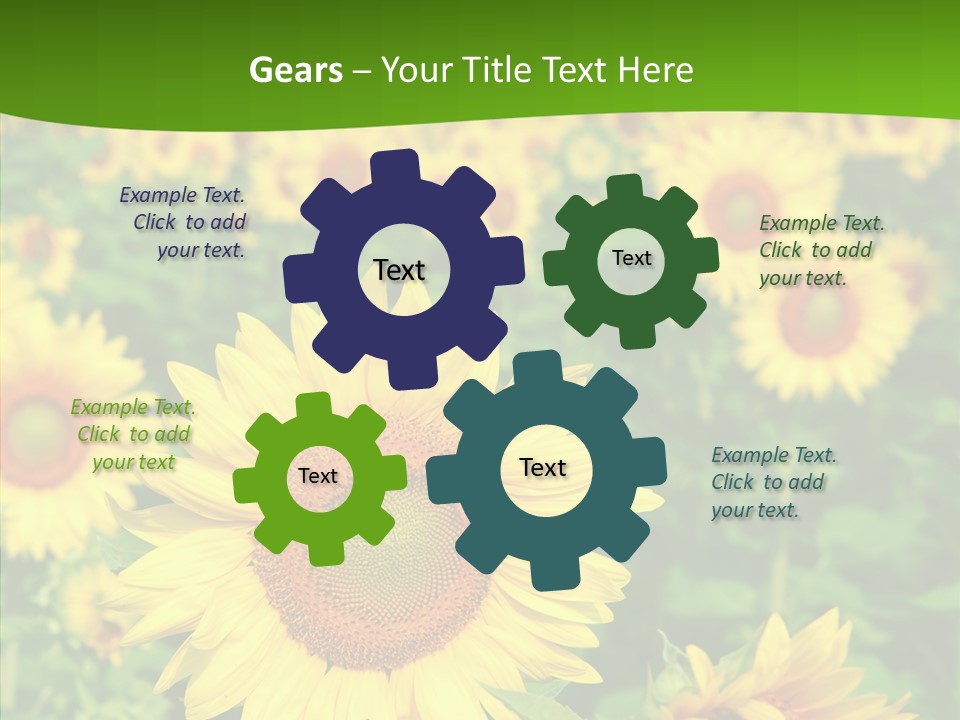 Vivid Agriculture Grow PowerPoint Template