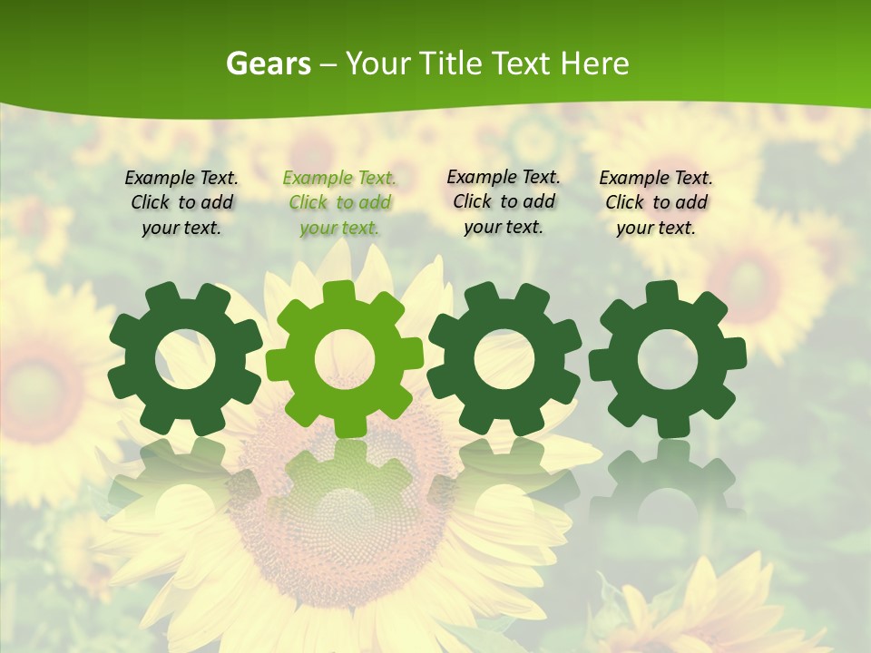 Vivid Agriculture Grow PowerPoint Template