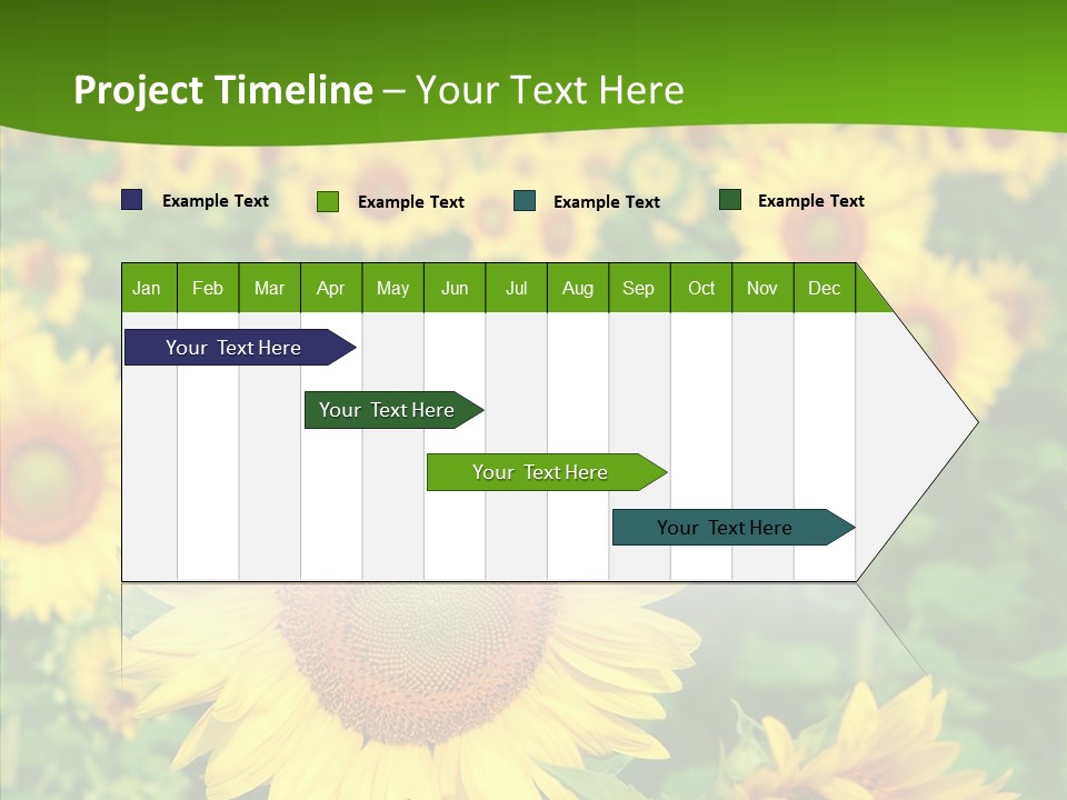 Vivid Agriculture Grow PowerPoint Template