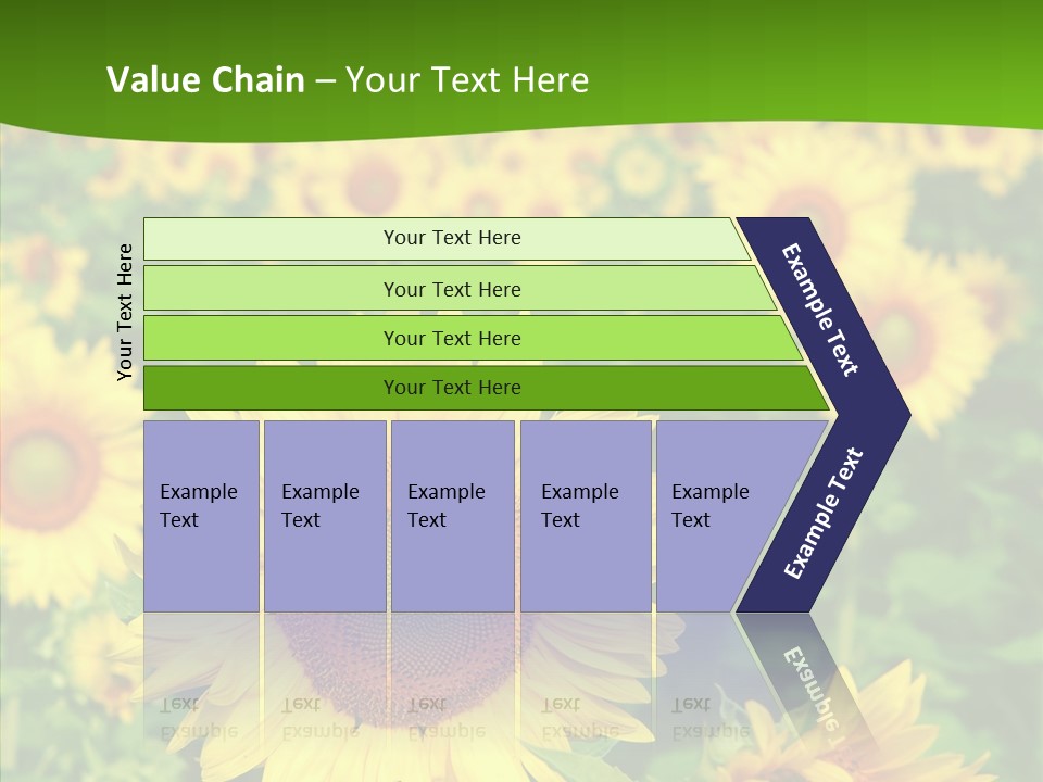 Vivid Agriculture Grow PowerPoint Template