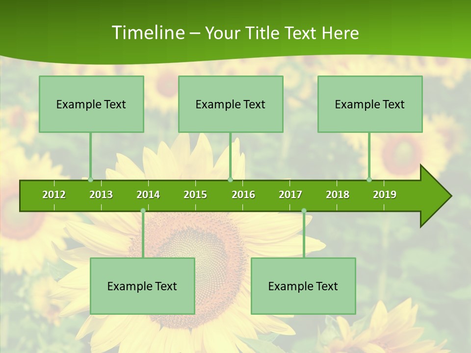 Vivid Agriculture Grow PowerPoint Template