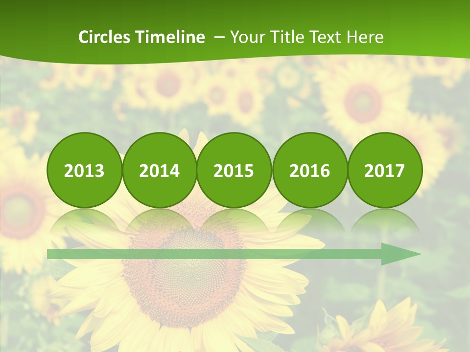 Vivid Agriculture Grow PowerPoint Template