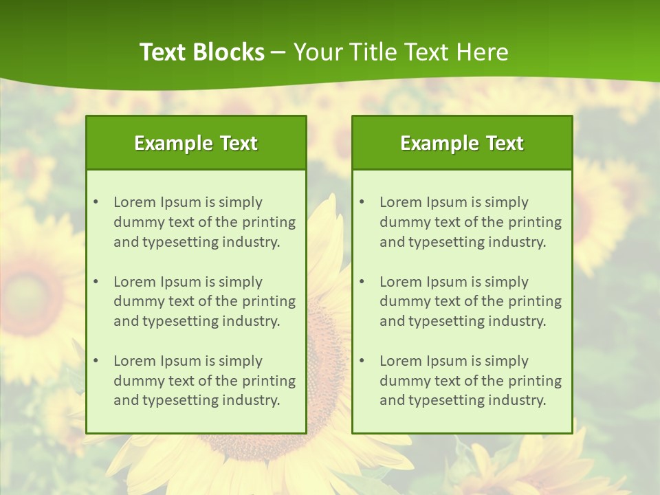 Vivid Agriculture Grow PowerPoint Template