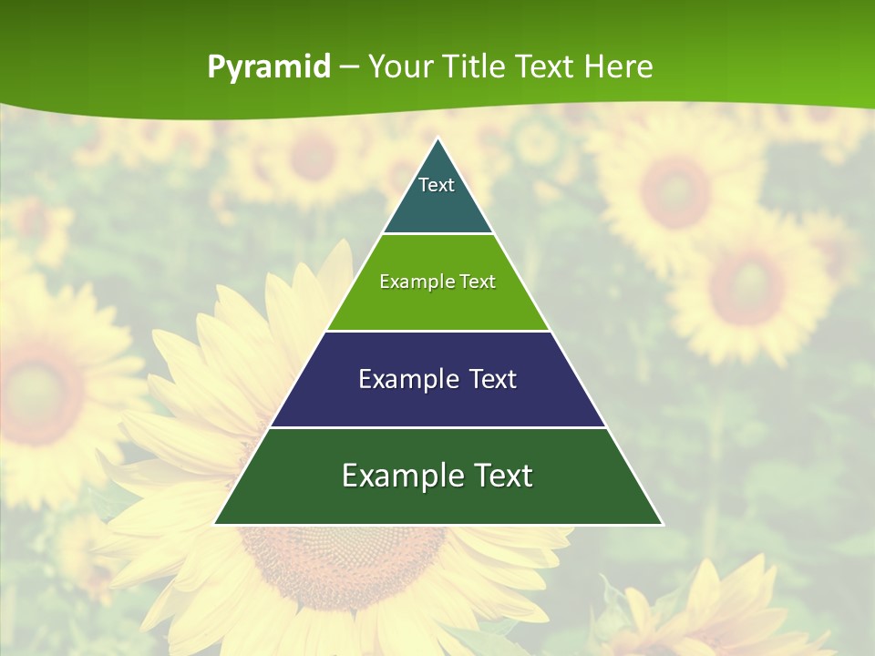 Vivid Agriculture Grow PowerPoint Template