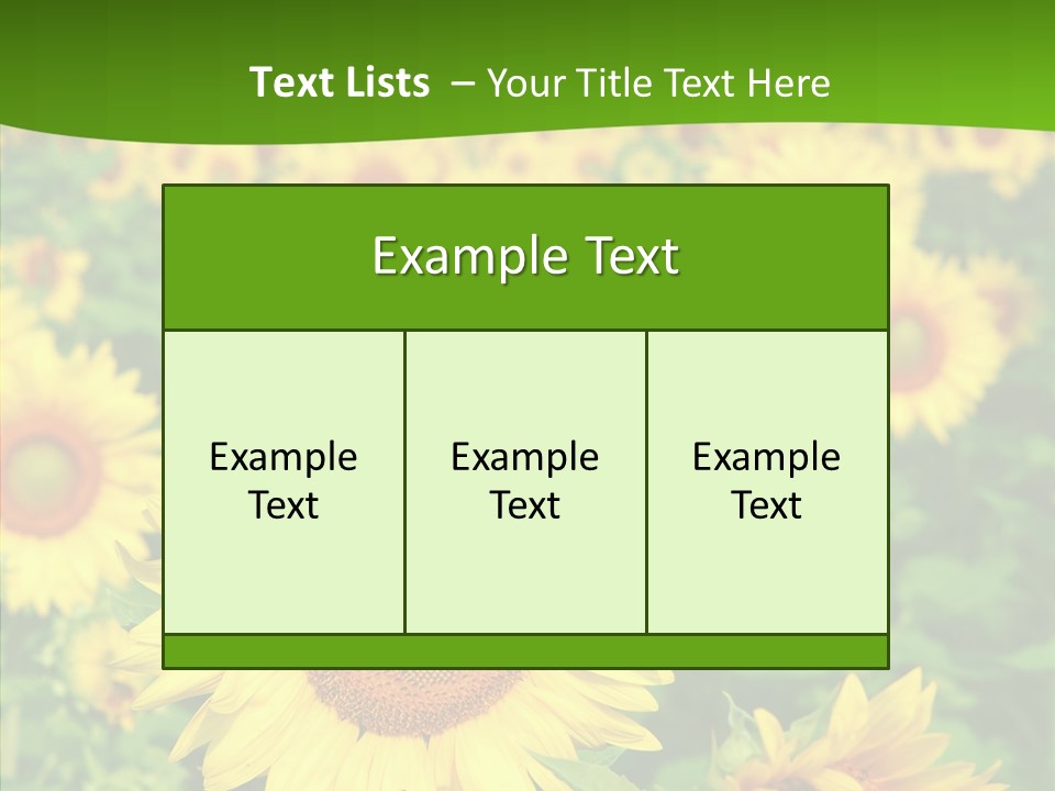 Vivid Agriculture Grow PowerPoint Template