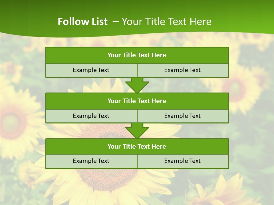 Vivid Agriculture Grow PowerPoint Template