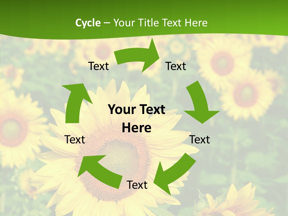 Vivid Agriculture Grow PowerPoint Template