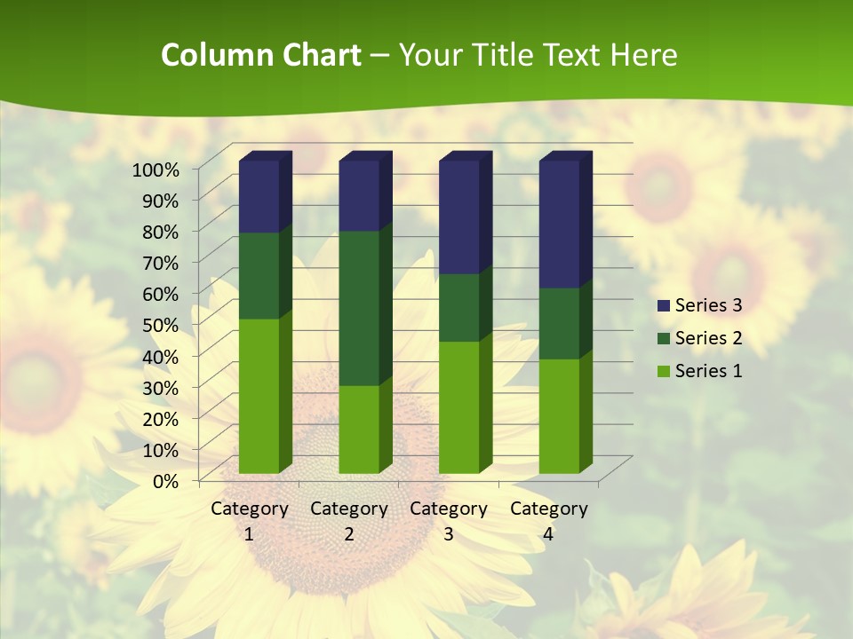 Vivid Agriculture Grow PowerPoint Template