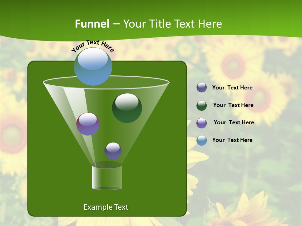 Vivid Agriculture Grow PowerPoint Template