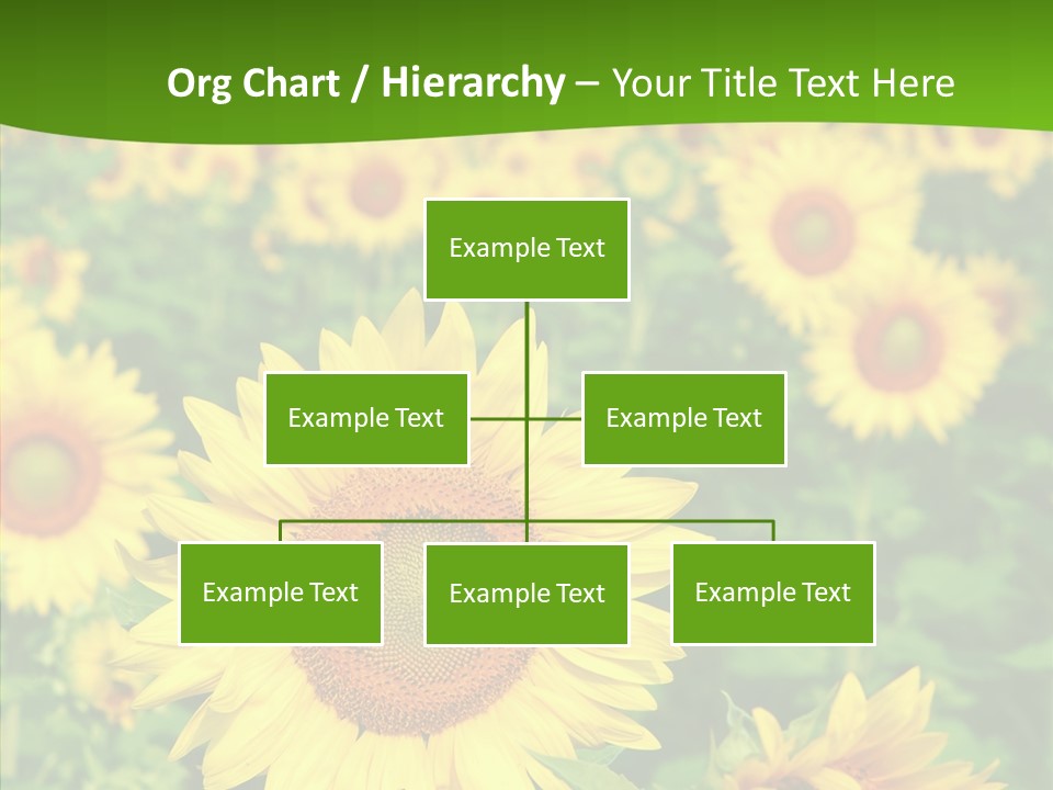 Vivid Agriculture Grow PowerPoint Template