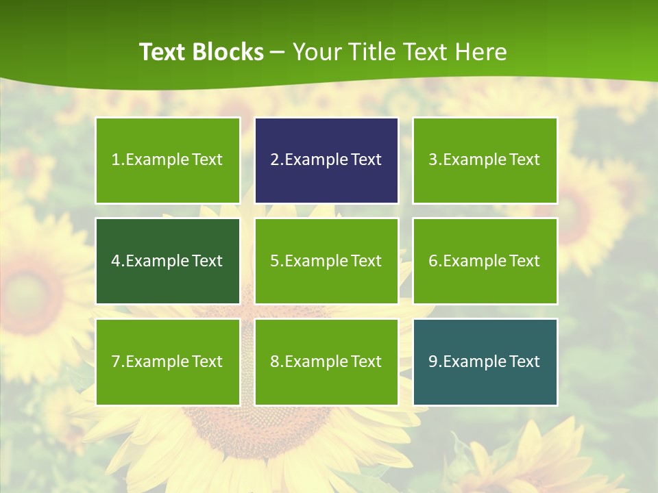 Vivid Agriculture Grow PowerPoint Template