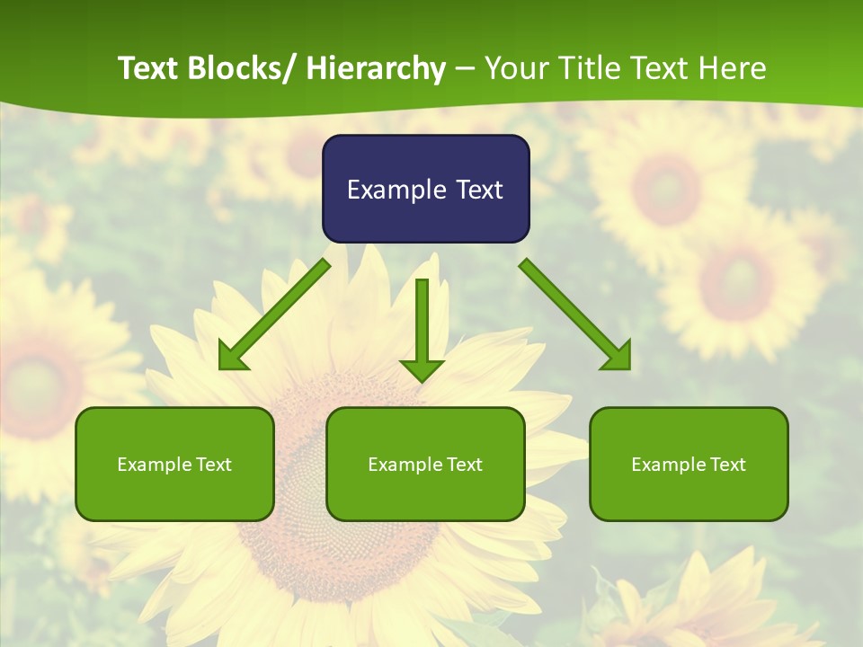 Vivid Agriculture Grow PowerPoint Template