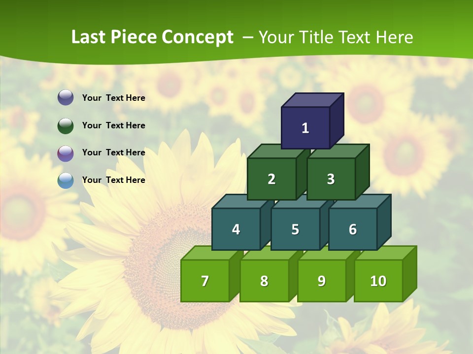 Vivid Agriculture Grow PowerPoint Template