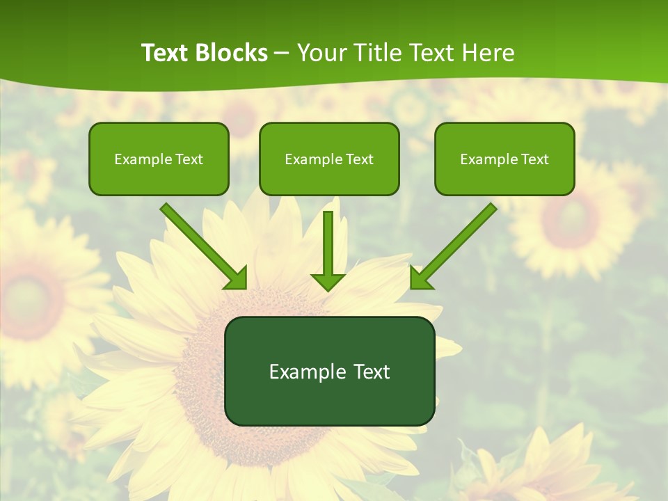 Vivid Agriculture Grow PowerPoint Template