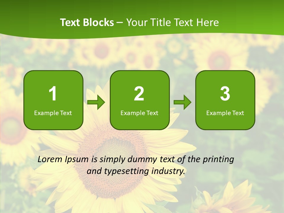 Vivid Agriculture Grow PowerPoint Template