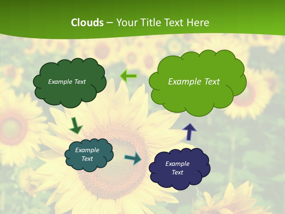 Vivid Agriculture Grow PowerPoint Template
