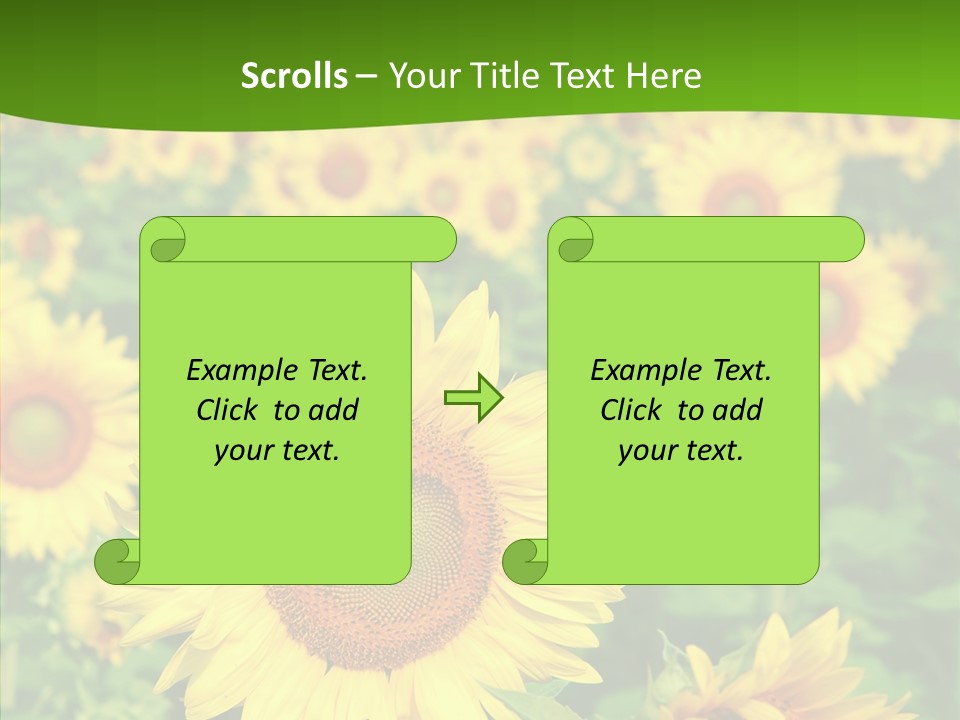 Vivid Agriculture Grow PowerPoint Template