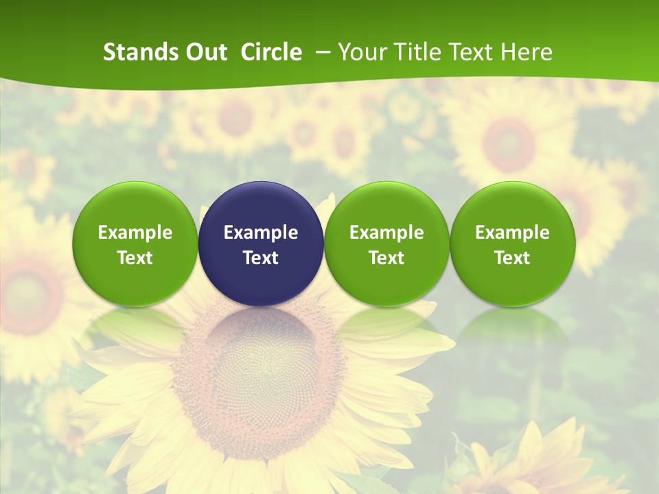 Vivid Agriculture Grow PowerPoint Template