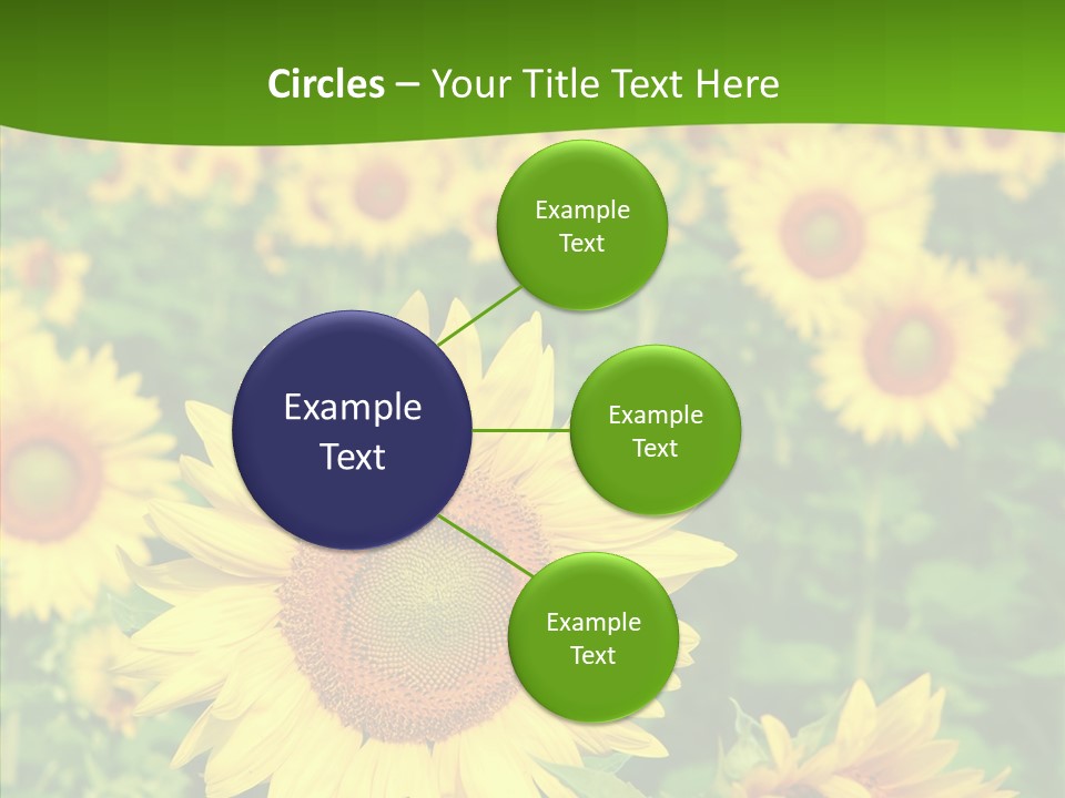 Vivid Agriculture Grow PowerPoint Template