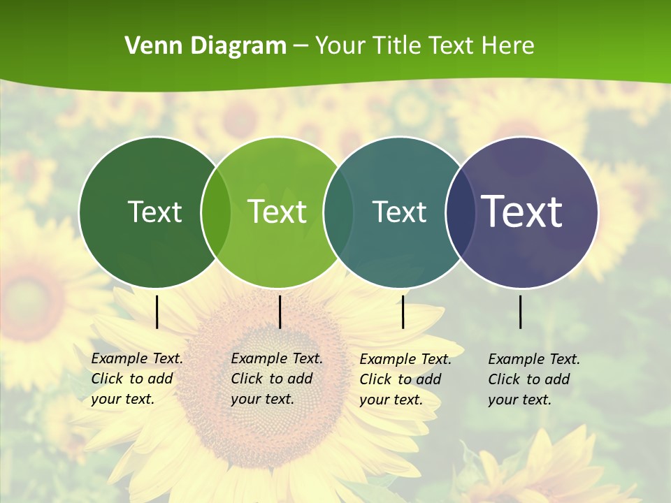 Vivid Agriculture Grow PowerPoint Template