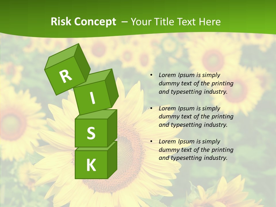 Vivid Agriculture Grow PowerPoint Template