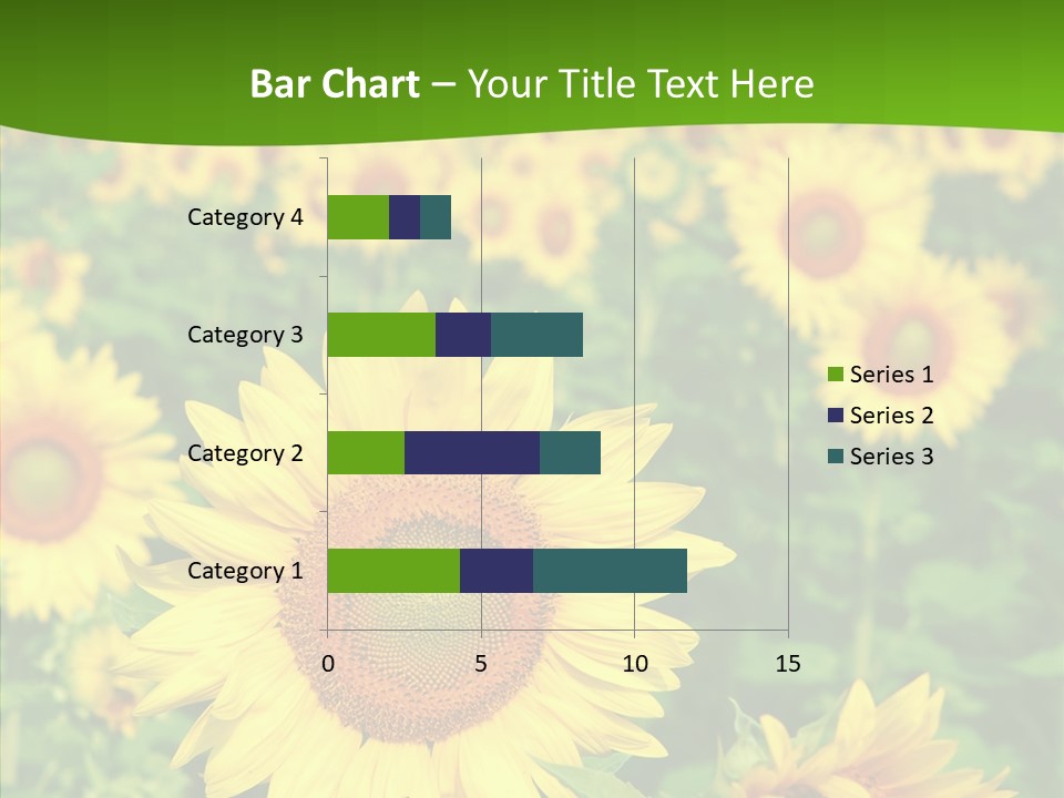 Vivid Agriculture Grow PowerPoint Template