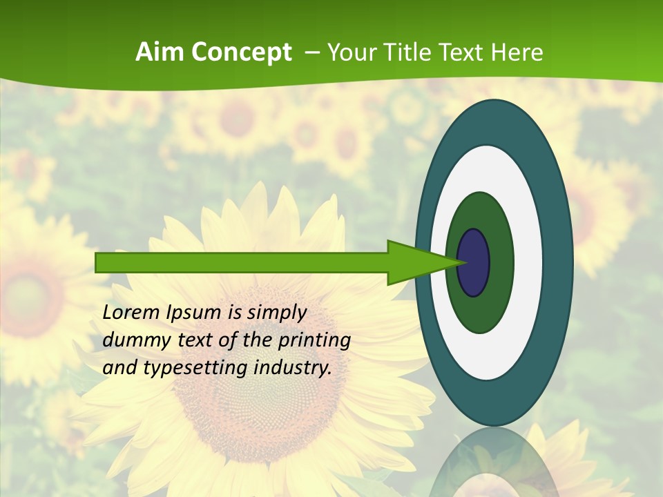 Vivid Agriculture Grow PowerPoint Template