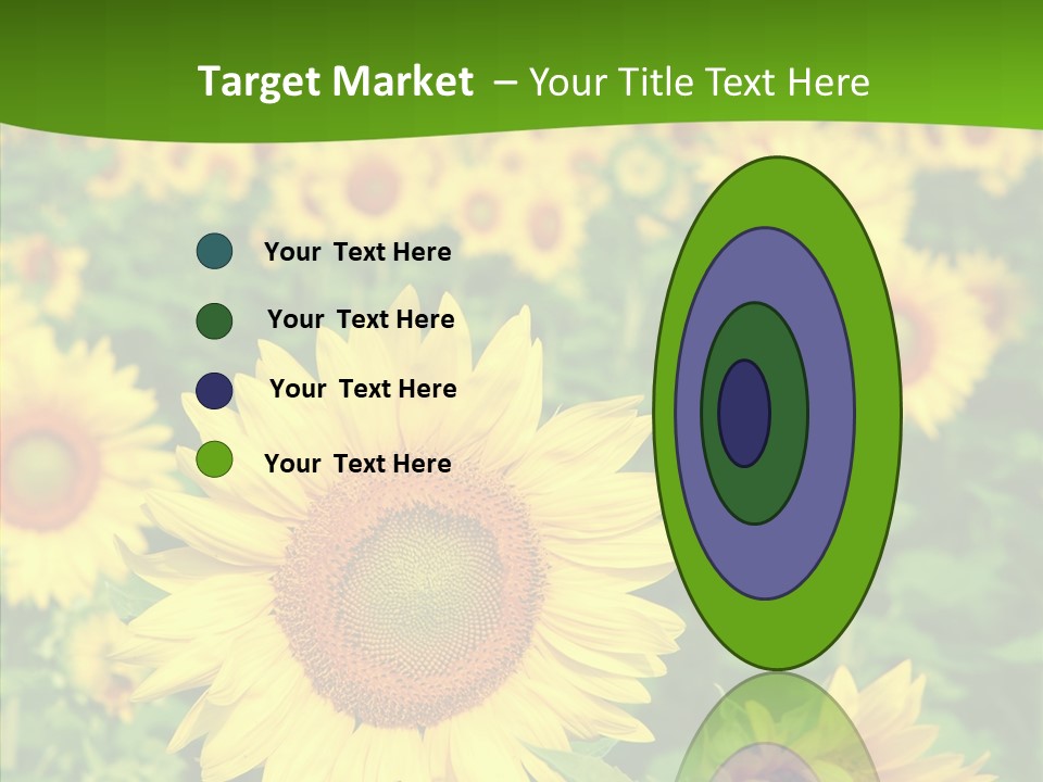 Vivid Agriculture Grow PowerPoint Template