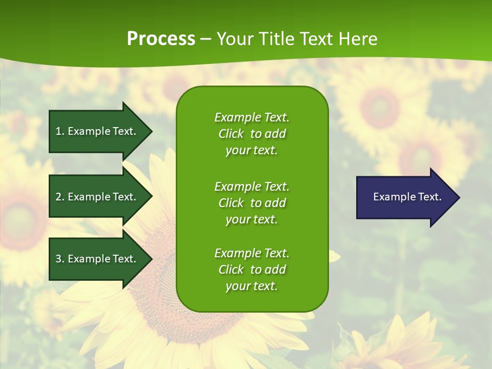 Vivid Agriculture Grow PowerPoint Template