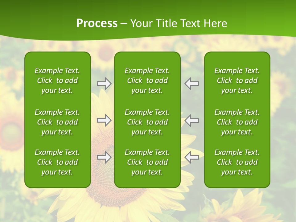 Vivid Agriculture Grow PowerPoint Template