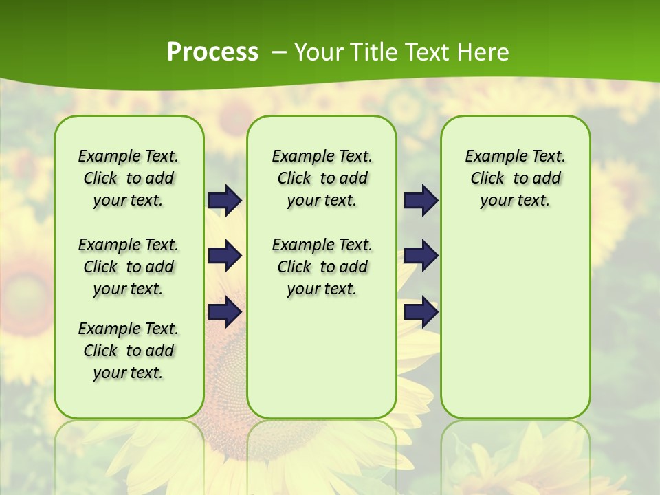 Vivid Agriculture Grow PowerPoint Template