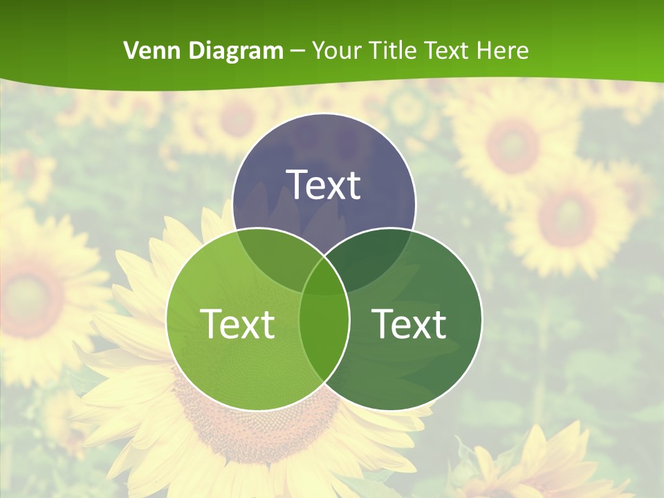 Vivid Agriculture Grow PowerPoint Template