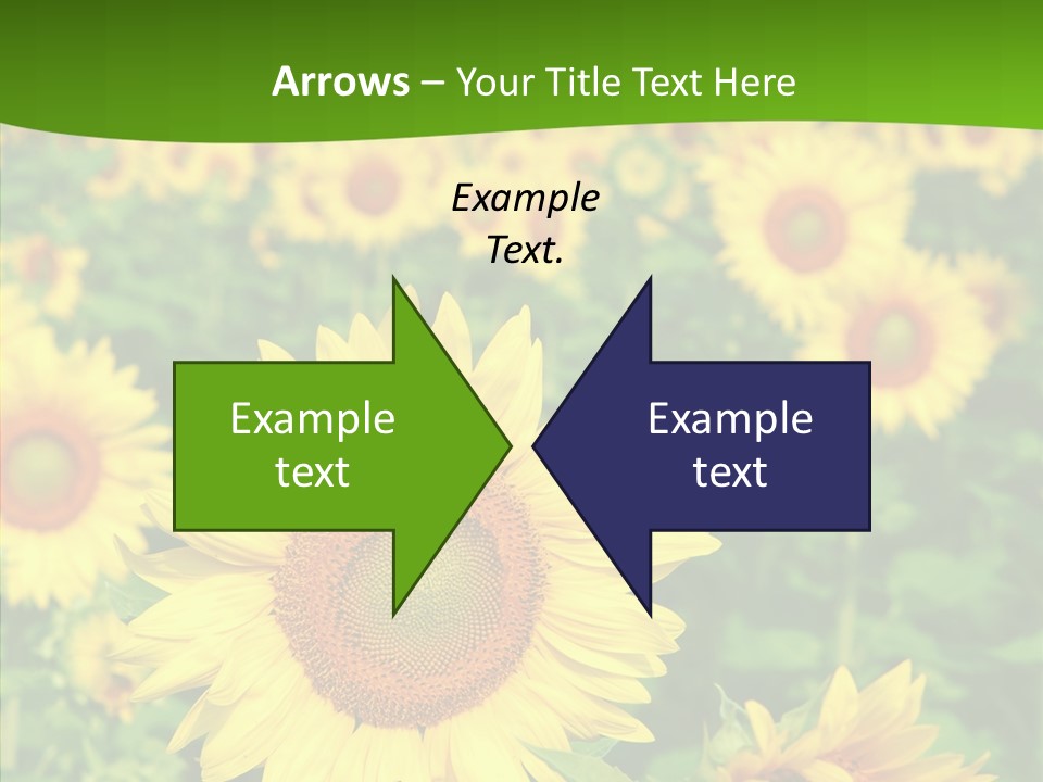 Vivid Agriculture Grow PowerPoint Template