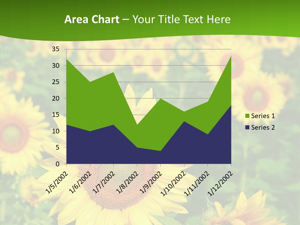 Vivid Agriculture Grow PowerPoint Template
