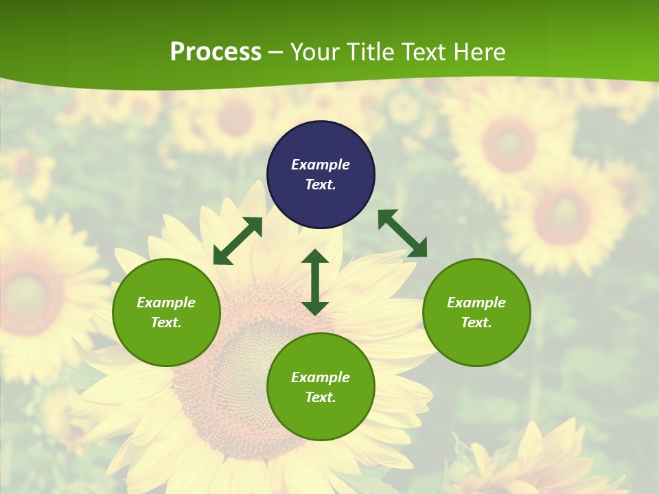Vivid Agriculture Grow PowerPoint Template
