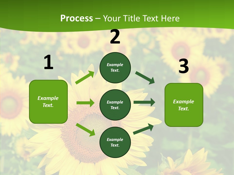 Vivid Agriculture Grow PowerPoint Template