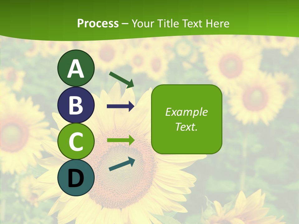 Vivid Agriculture Grow PowerPoint Template