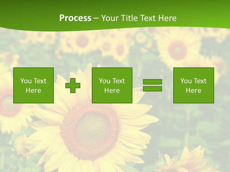 Vivid Agriculture Grow PowerPoint Template