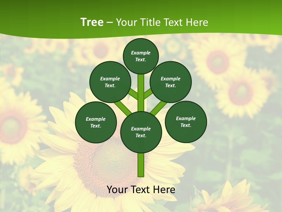 Vivid Agriculture Grow PowerPoint Template